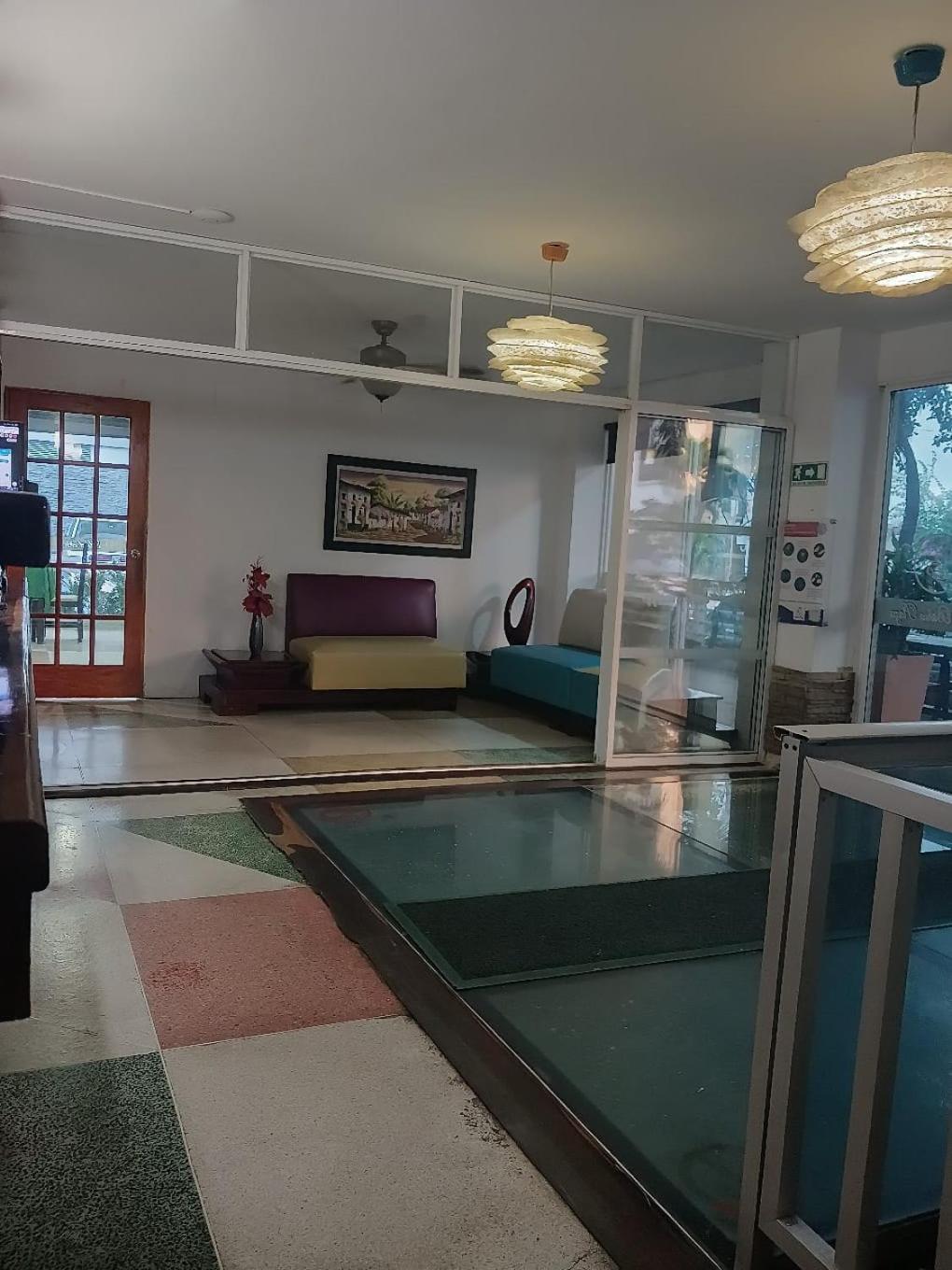 Hotel Bahia Plaza Санта-Марта Екстер'єр фото