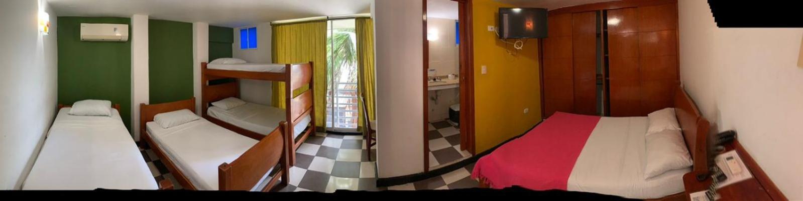 Hotel Bahia Plaza Санта-Марта Екстер'єр фото