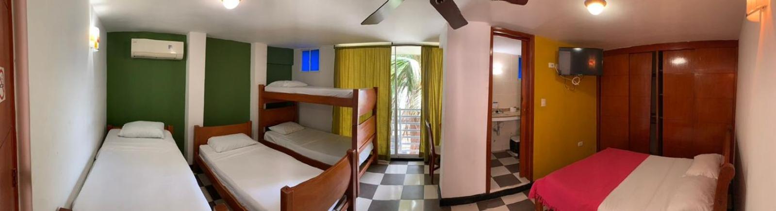 Hotel Bahia Plaza Санта-Марта Екстер'єр фото